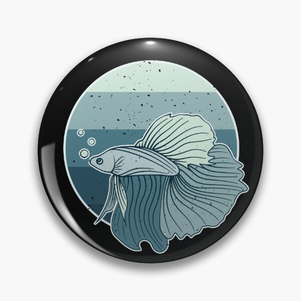 Item preview, Betta Fish - Siamese Fighting Fish  designed and sold by venomousvector.