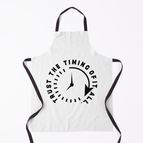 Item preview, Trust the timing of it all - Time and clock designed and sold by Stixdesigns.