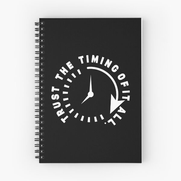 Item preview, Trust the timing of it all - Time and clock designed and sold by Stixdesigns.
