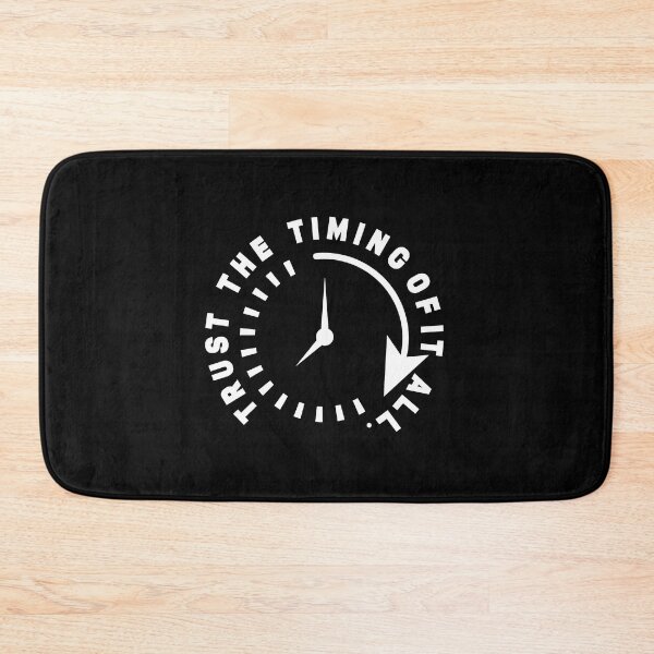 Item preview, Trust the timing of it all - Time and clock designed and sold by Stixdesigns.