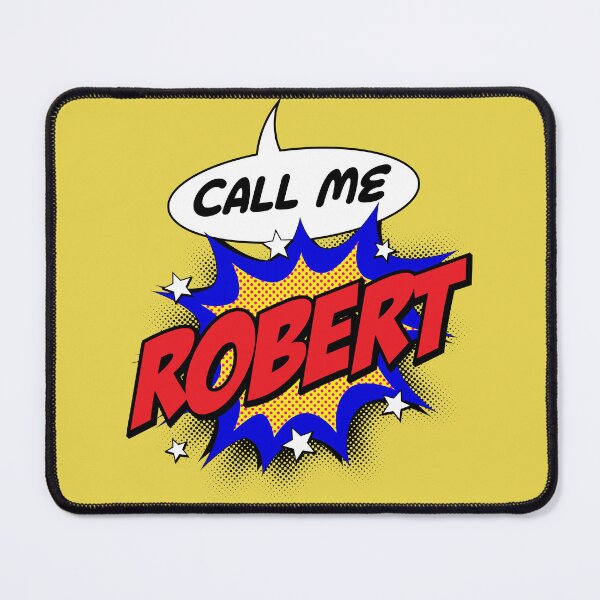 Item preview, Personalised Call Me Robert Pop Art Comic Design designed and sold by CandOCreative.