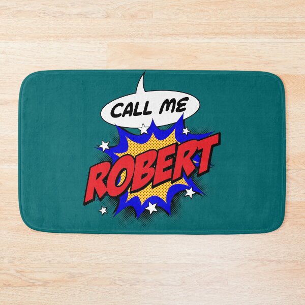 Item preview, Personalised Call Me Robert Pop Art Comic Design designed and sold by CandOCreative.