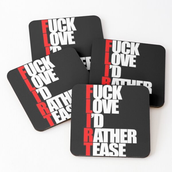Item preview, Fuck Love I'd Rather Tease designed and sold by Chris Mpasirogloy.