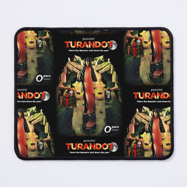 Item preview, OPERA POSTER: PUCCINI: TURANDOT designed and sold by Bryan MELTON.
