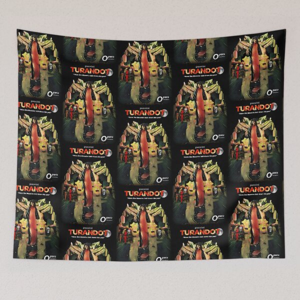 Item preview, OPERA POSTER: PUCCINI: TURANDOT designed and sold by Bryan MELTON.