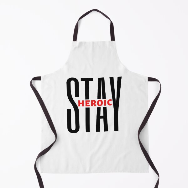 Item preview, Stay Heroic| Motivational Quote | Inspirational Quote designed and sold by Marigoldkey.