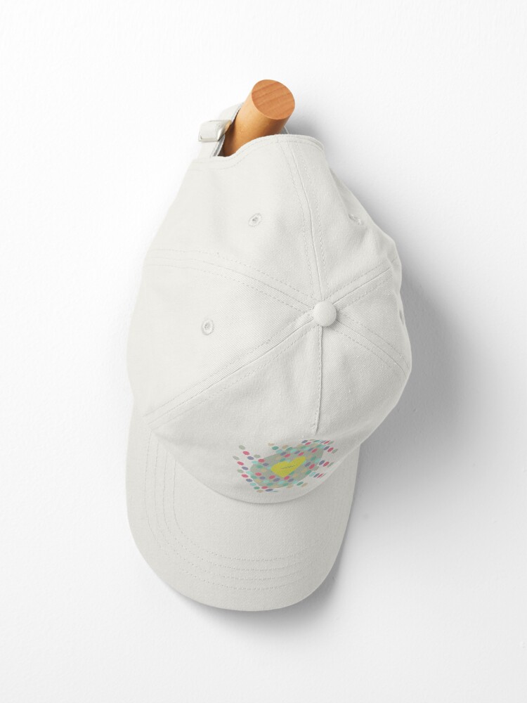 Imagen 2 de 7, Gorra con la obra Corazón en explosión, diseñada y vendida por AnaidZahori.