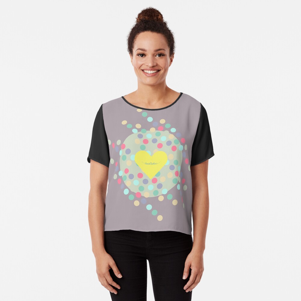 Vista previa del artículo con la obra «Blusa», diseñado y vendido por AnaidZahori.