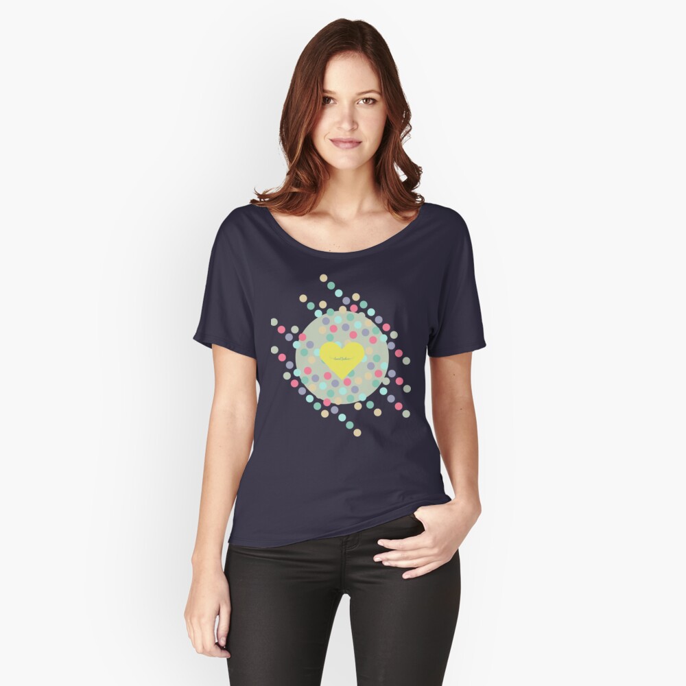 Vista previa del artículo con la obra «Camiseta ancha», diseñado y vendido por AnaidZahori.
