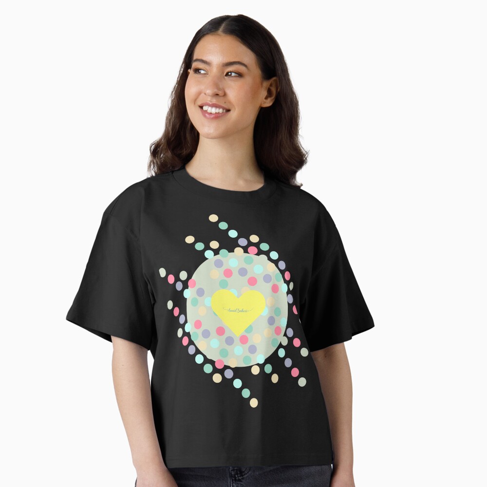Vista previa del artículo con la obra «Camiseta holgada boxy», diseñado y vendido por AnaidZahori.