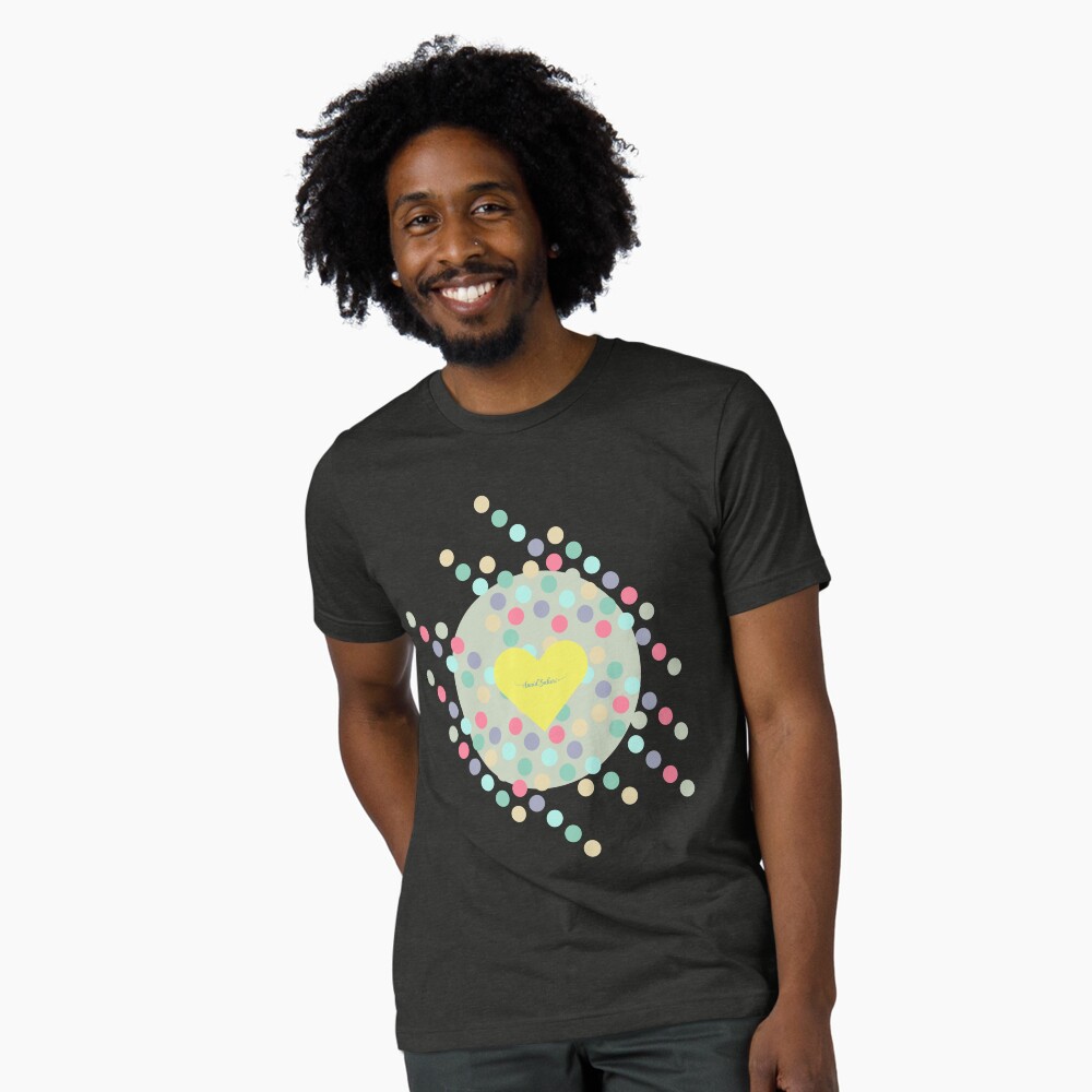 Vista previa del artículo con la obra «Camiseta de tejido mixto», diseñado y vendido por AnaidZahori.