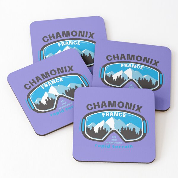 Item preview, Chamonix, France Ski Resort designed and sold by RapidTerrain.