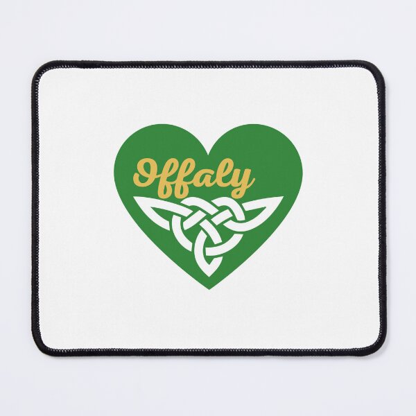 Item preview, Offaly, Celtic Irish  designed and sold by TrueCelt.
