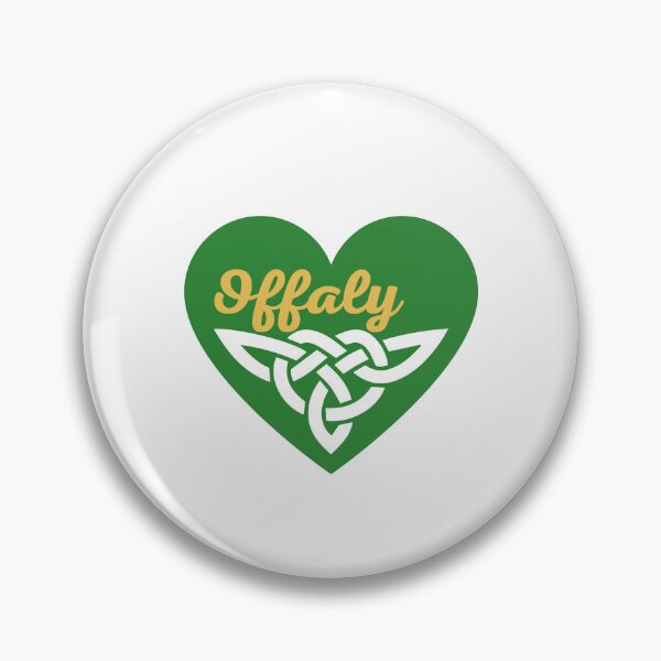 Item preview, Offaly, Celtic Irish  designed and sold by TrueCelt.