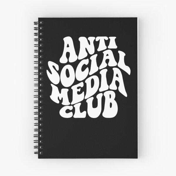 Item preview, Anti Social Media Club Gear designed and sold by DynamicDesign.
