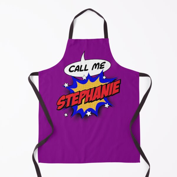 Item preview, Personalised Call Me Stephanie Pop Art Comic Design designed and sold by CandOCreative.