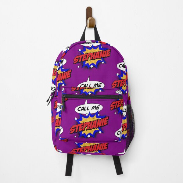 Item preview, Personalised Call Me Stephanie Pop Art Comic Design designed and sold by CandOCreative.