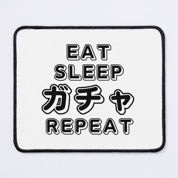 Item preview, Eat Sleep Gacha Repeat, gacha, Anime, Anime squad, Anime team : For Anime lover Ver. Jp designed and sold by MokonoKokoro.