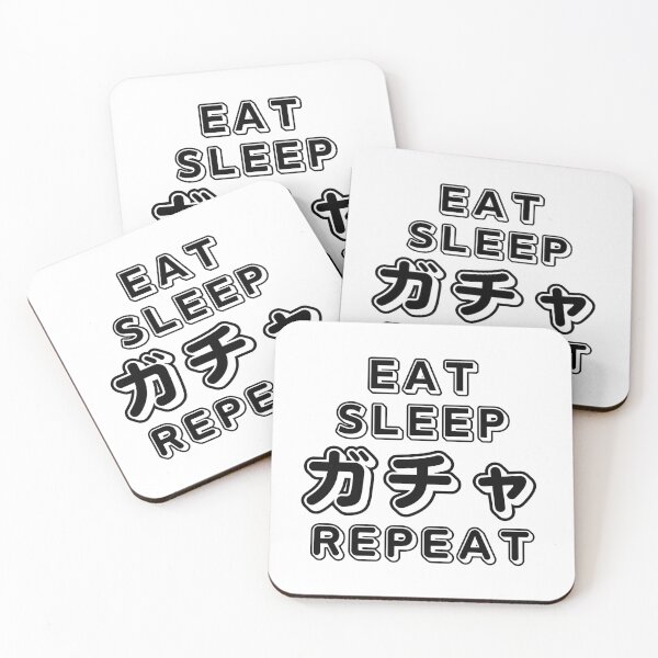 Item preview, Eat Sleep Gacha Repeat, gacha, Anime, Anime squad, Anime team : For Anime lover Ver. Jp designed and sold by MokonoKokoro.