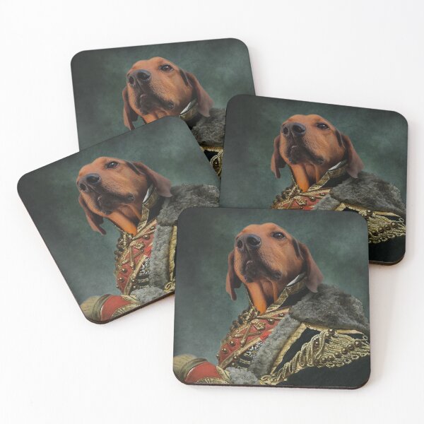 Item preview, Dog Dachshund Historical Portrait as Royalty designed and sold by Erika Kaisersot.