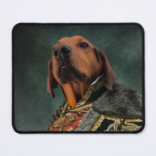 Item preview, Dog Dachshund Historical Portrait as Royalty designed and sold by Erika Kaisersot.