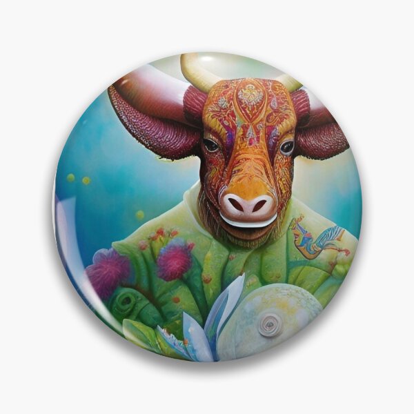 Item preview, Mystical Longhorn designed and sold by CJ Anderson.