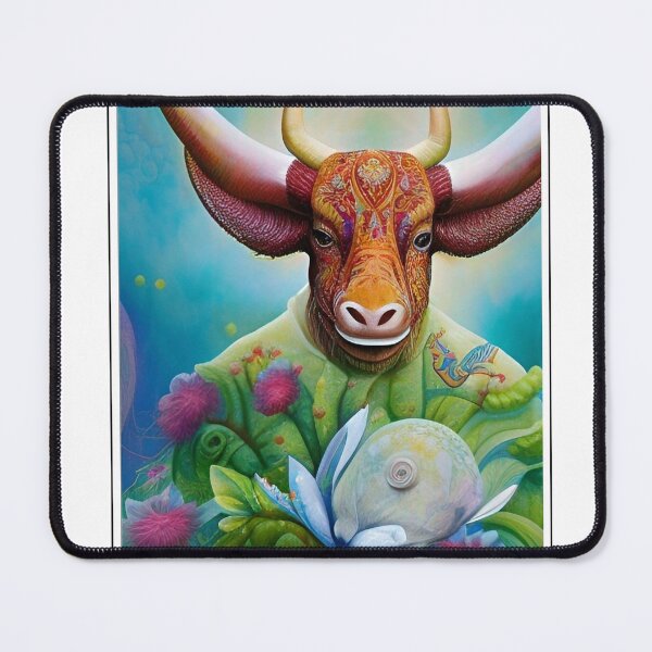 Item preview, Mystical Longhorn designed and sold by CJ Anderson.