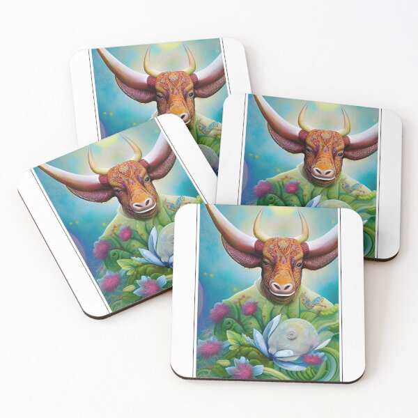 Item preview, Mystical Longhorn designed and sold by CJ Anderson.