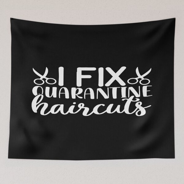 Item preview, I fix quarantine haircuts designed and sold by phassystore.