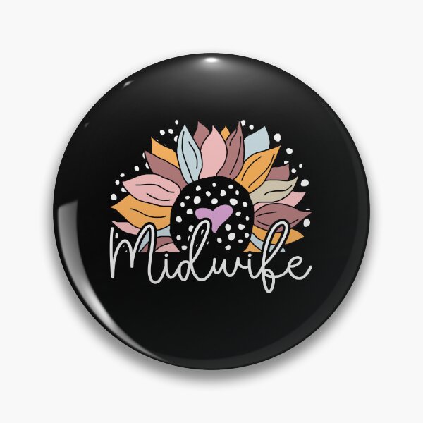 Artikelvorschau, Cute Sunflower Midwife entworfen und verkauft von Ripper19.