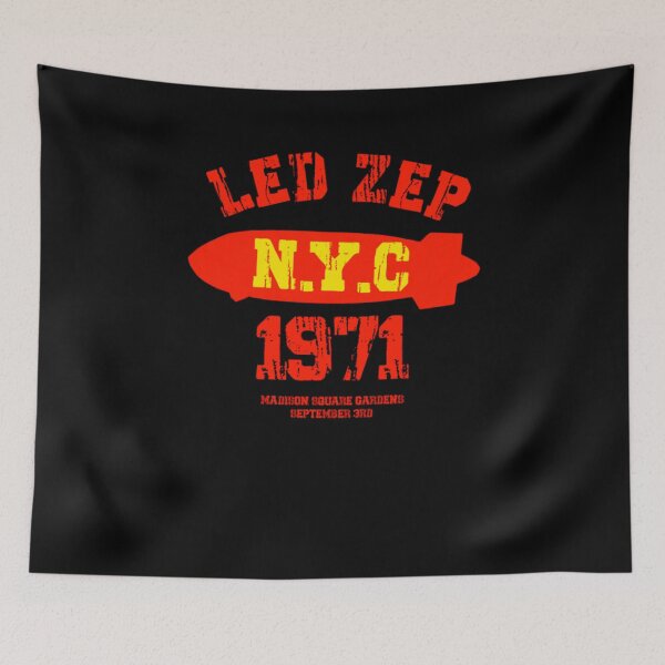 Item preview, Best of Led Zep N.Y.C classic vintage designed and sold by IsabellaUphaus.