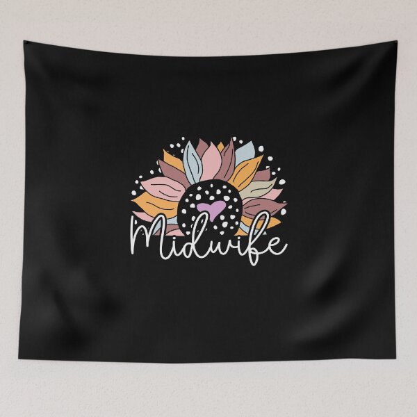 Item preview, Cute Sunflower Midwife designed and sold by Ripper19.