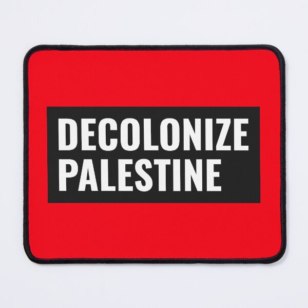 Item preview, decolonize red designed and sold by Palestinella.