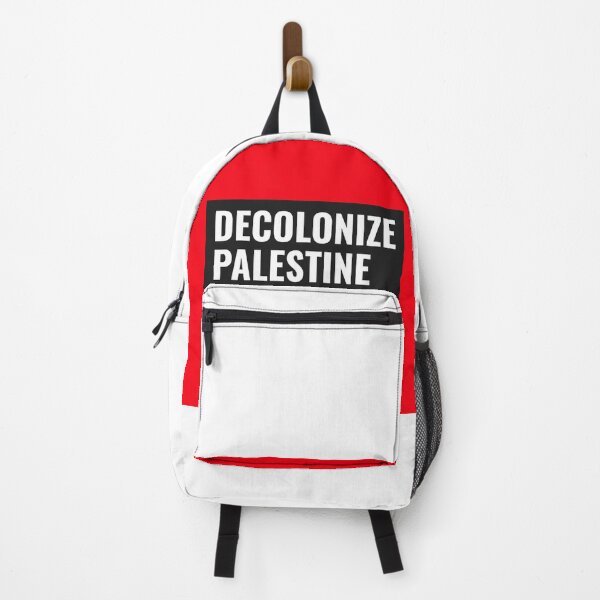 Item preview, decolonize red designed and sold by Palestinella.