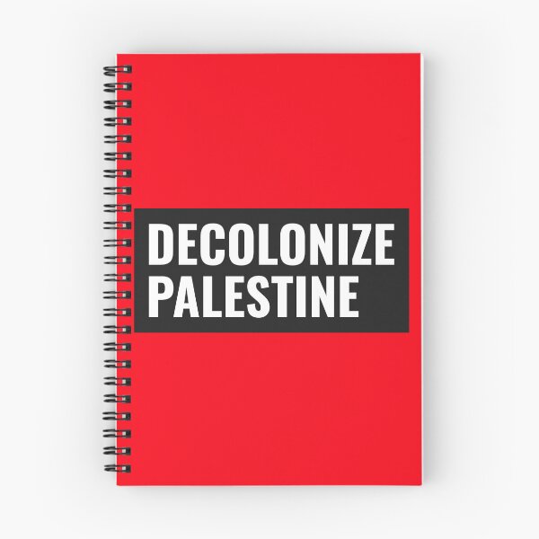 Item preview, decolonize red designed and sold by Palestinella.