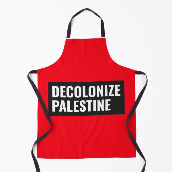 Item preview, decolonize red designed and sold by Palestinella.