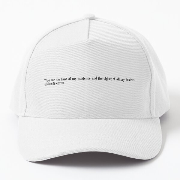Item preview, Bridgerton Quote Netflix Anthony Bridgerton You're the bane of my existence and the object of all my desires designed and sold by AlmightyClaire.