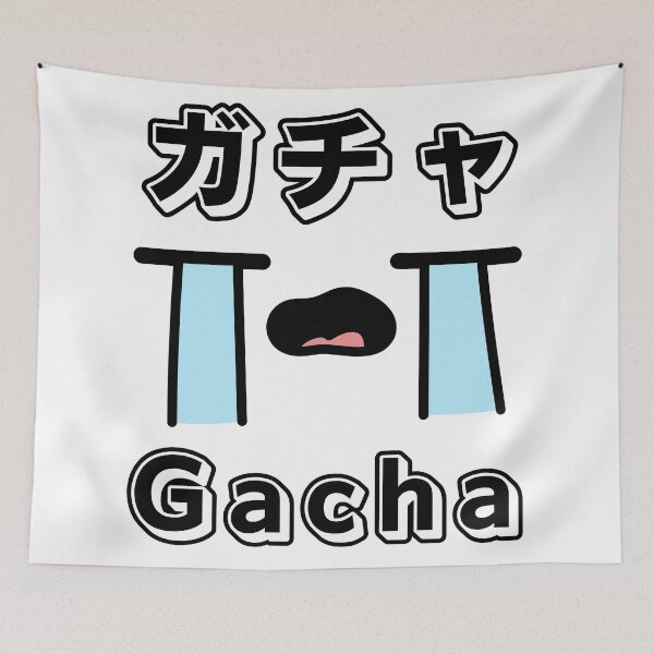 Item preview, Eat Sleep Gacha Repeat, gacha, Anime, Anime squad, Anime team : For Anime lover Ver. Jp designed and sold by MokonoKokoro.