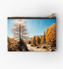 Autumn trekking in the alpine Pusteria valley Studio Pouch