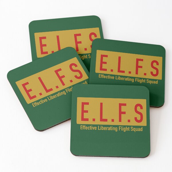 Item preview, E.l.f.s effective liberating flight squad - the santa clause designed and sold by LisaMichelleArt.