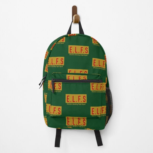 Item preview, E.l.f.s effective liberating flight squad - the santa clause designed and sold by LisaMichelleArt.