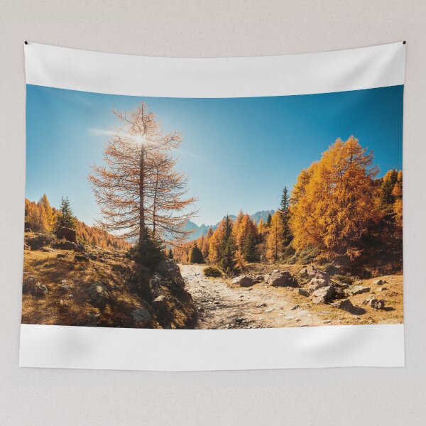 Item preview, Autumn trekking in the alpine Pusteria valley designed and sold by zakaz86.