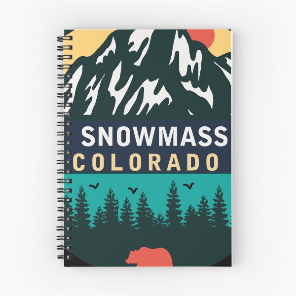 Item preview, Snowmass Colorado designed and sold by Cool-Craze.