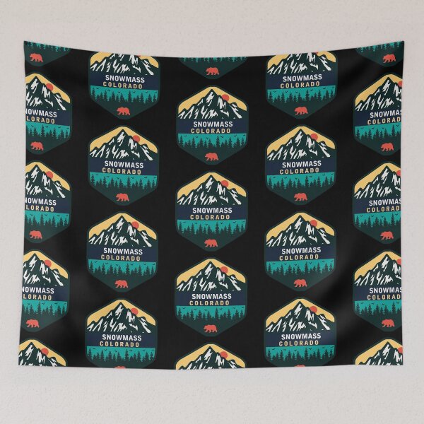 Item preview, Snowmass Colorado designed and sold by Cool-Craze.