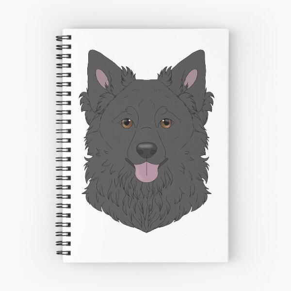 Item preview, Mudi/Croatian Sheepdog - Black designed and sold by Cynthiaetal.