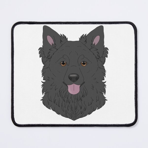 Item preview, Mudi/Croatian Sheepdog - Black designed and sold by Cynthiaetal.