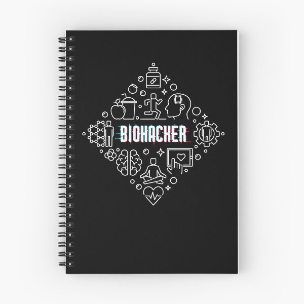 Item preview, Biohacker Glitch - I Love Biohacking and Biotechnology for Biohackers designed and sold by venomousvector.