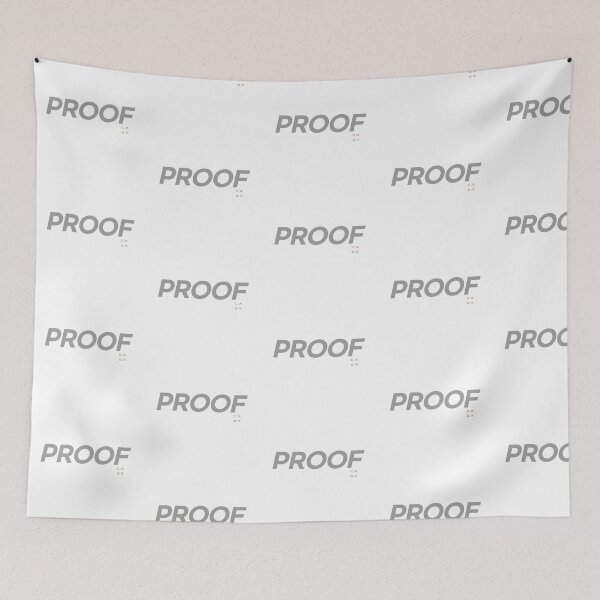 Item preview, Proof lettering design designed and sold by Johnallthings.