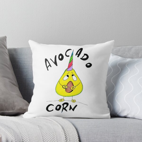 Item preview, Avocado Unicorn Fruit Magical Fantasy Art Gift designed and sold by HighArtDesigns.