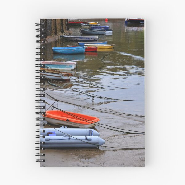 Artikelvorschau, Boats on ropes....Lyme Dorset UK entworfen und verkauft von lynn carter.